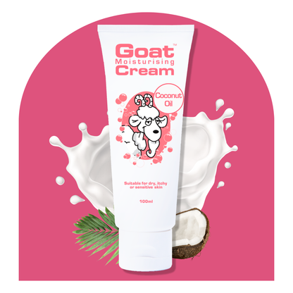 Goat - Moisturising Cream Coconut Oil (100ml)