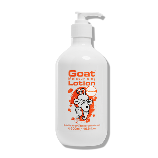 Goat - Moisturising Lotion Oatmeal