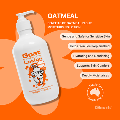 Goat - Moisturising Lotion Oatmeal (500ml)