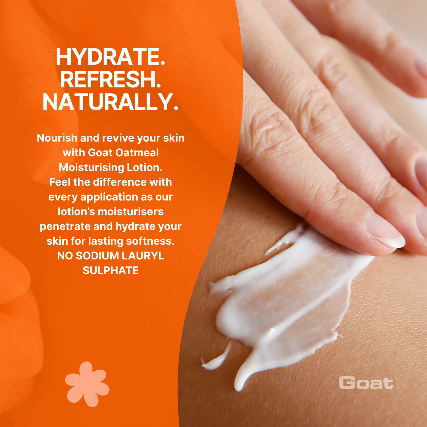 Goat - Moisturising Lotion Oatmeal