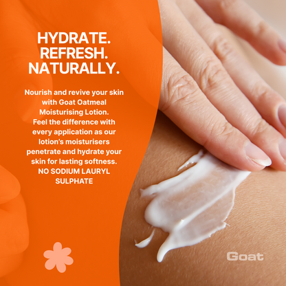 Goat - Moisturising Lotion Oatmeal (500ml)