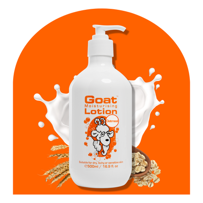 Goat - Moisturising Lotion Oatmeal (500ml)