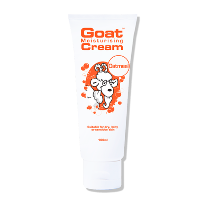 Goat - Moisturising Cream Oatmeal (100ml)