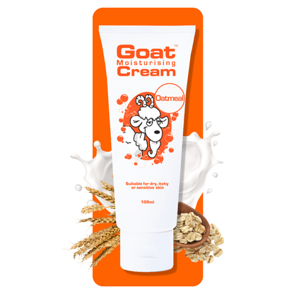 Goat - Moisturising Cream Oatmeal (100ml)