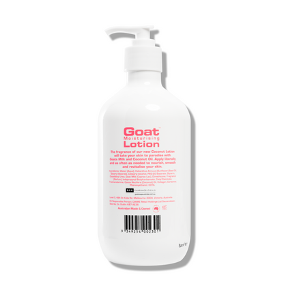 Goat - Moisturising Lotion Coconut Oil (500ml)