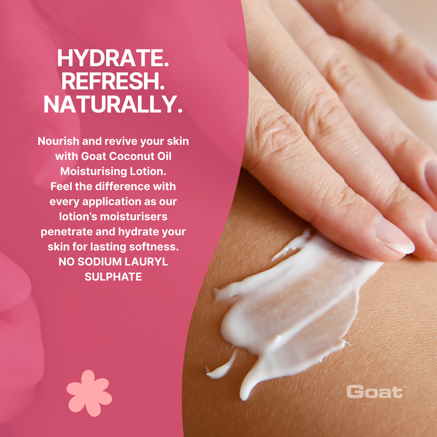 Goat - Moisturising Lotion Coconut Oil
