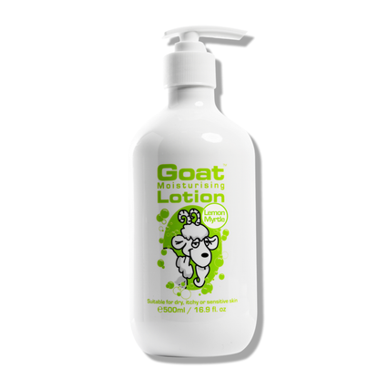 Goat - Moisturising Lotion Lemon Myrtle (500ml)