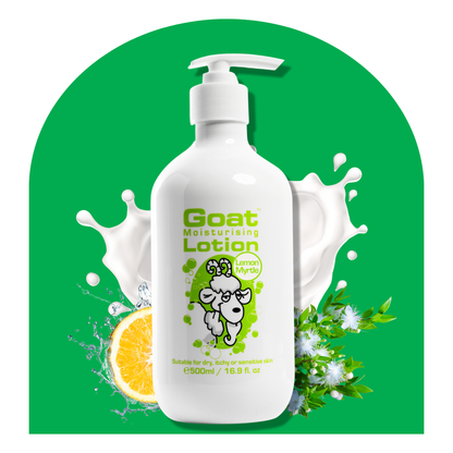 Goat - Moisturising Lotion Lemon Myrtle (500ml)