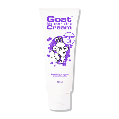 Goat - Moisturising Cream Argan Oil (100ml)