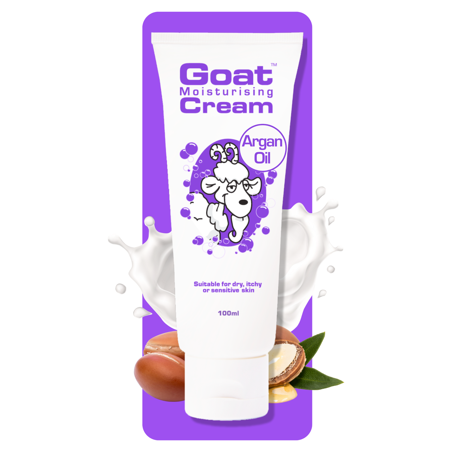 Goat - Moisturising Cream Argan Oil