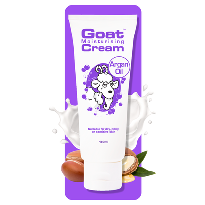Goat - Moisturising Cream Argan Oil (100ml)