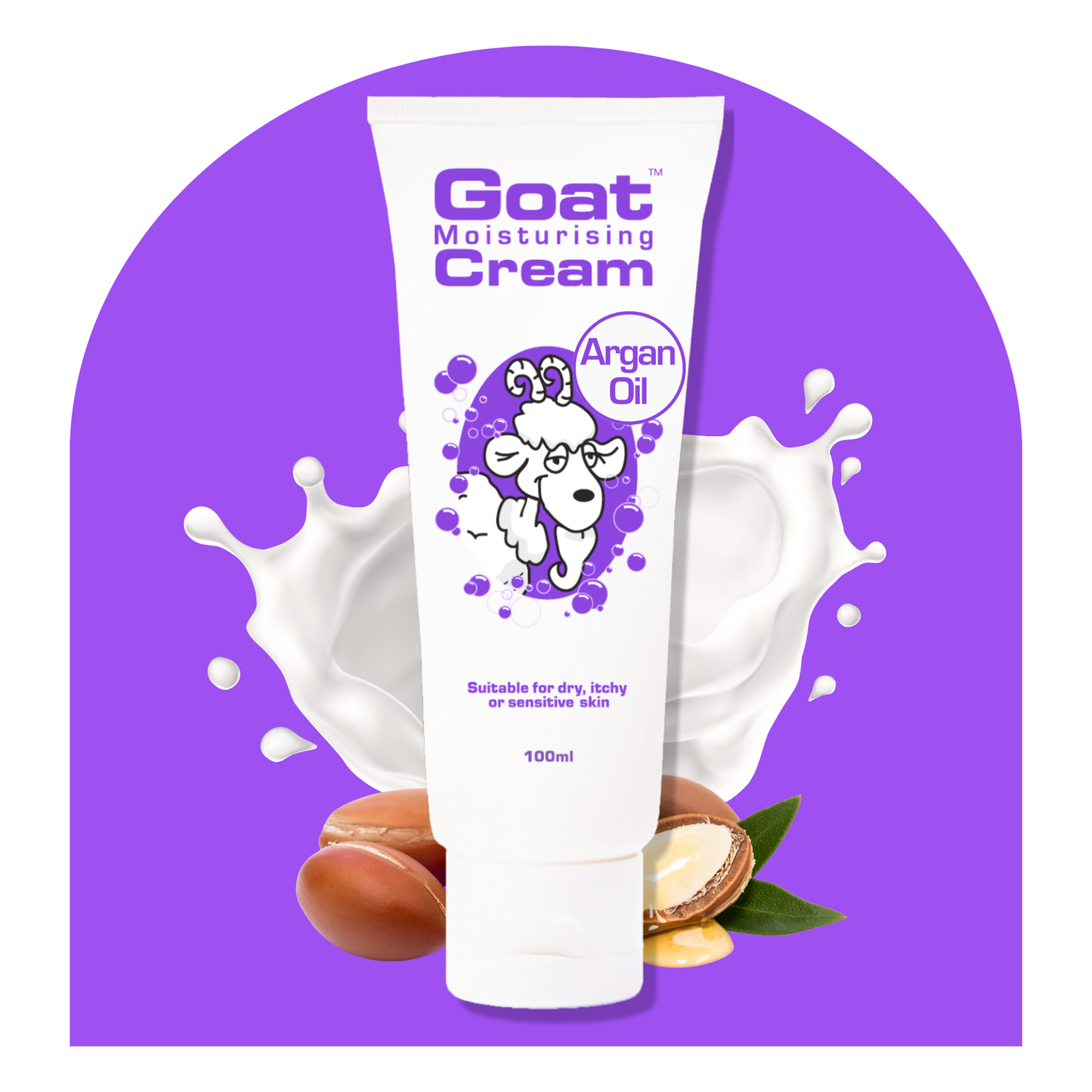 Goat - Moisturising Cream Argan Oil