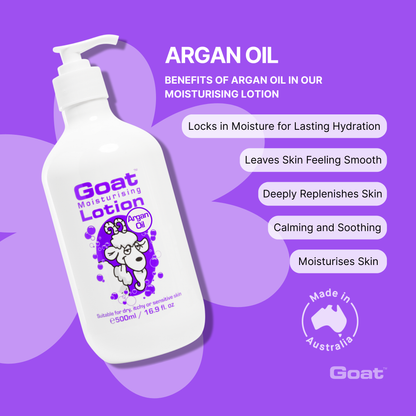 Goat - Moisturising Lotion Argan Oil (500ml)