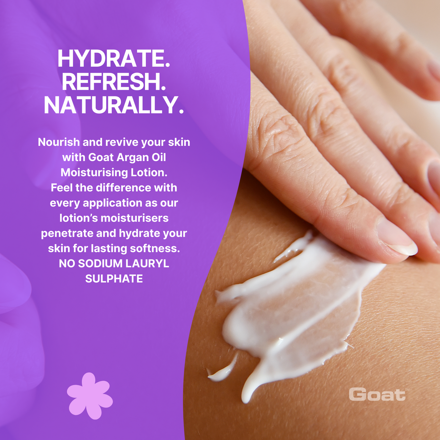 Goat - Moisturising Lotion Argan Oil