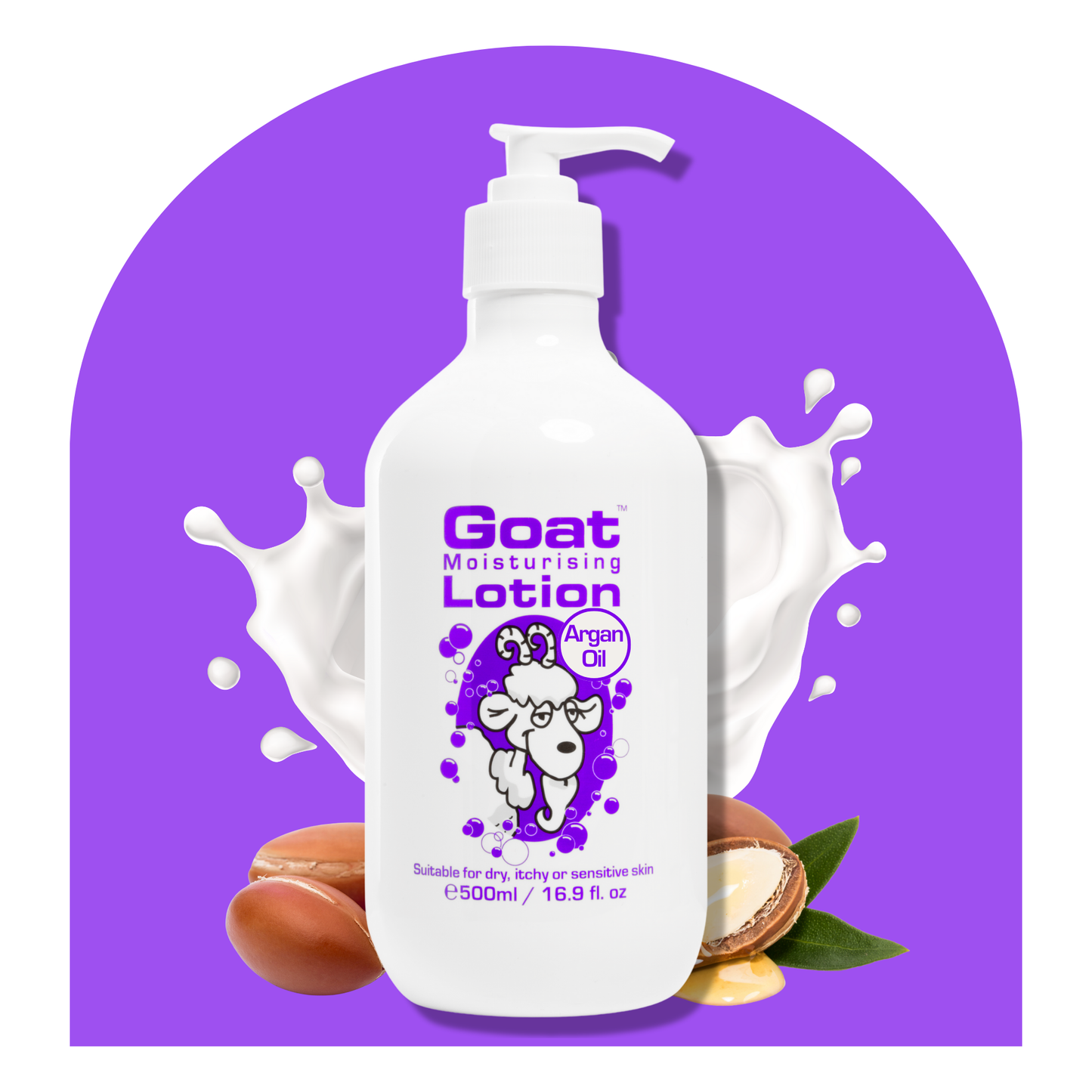 Goat - Moisturising Lotion Argan Oil