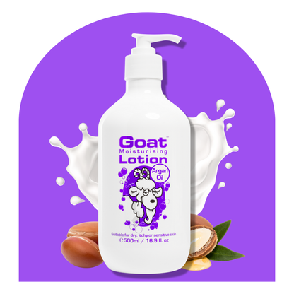 Goat - Moisturising Lotion Argan Oil (500ml)