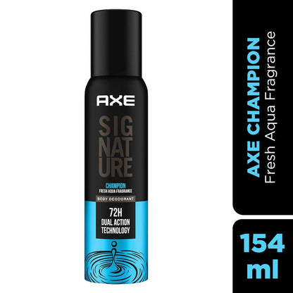 Axe Signature Champion No Gas Deodorant 154 ml Pack of 2