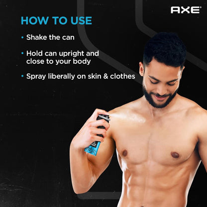 Axe Signature Champion No Gas Deodorant 154 ml Pack of 2