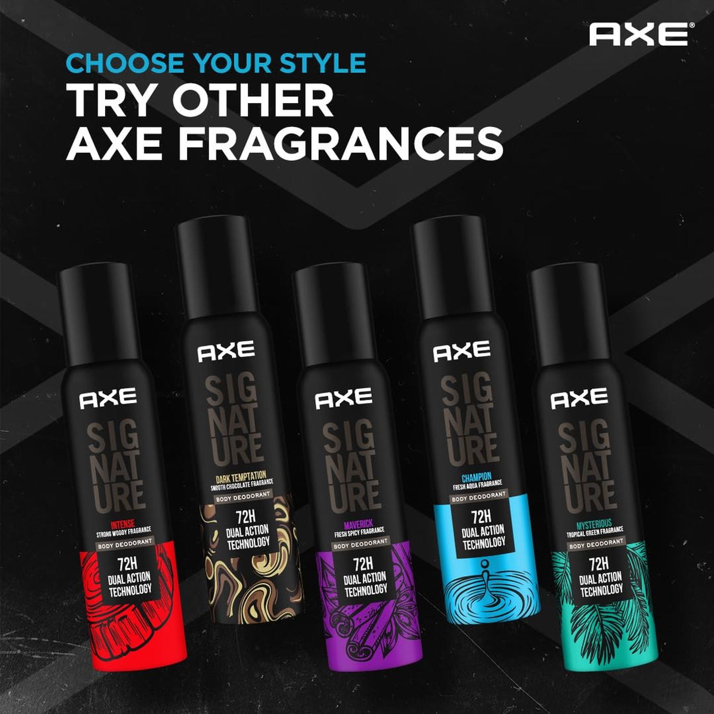 Axe Signature Champion No Gas Deodorant 154 ml Pack of 2