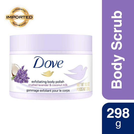 Dove Scrub Lavender & Coconut 298g