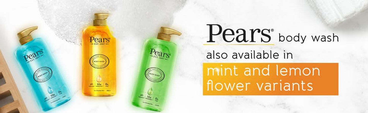 Pears Pure & Gentle Shower Gel 500 ml Pack of 2