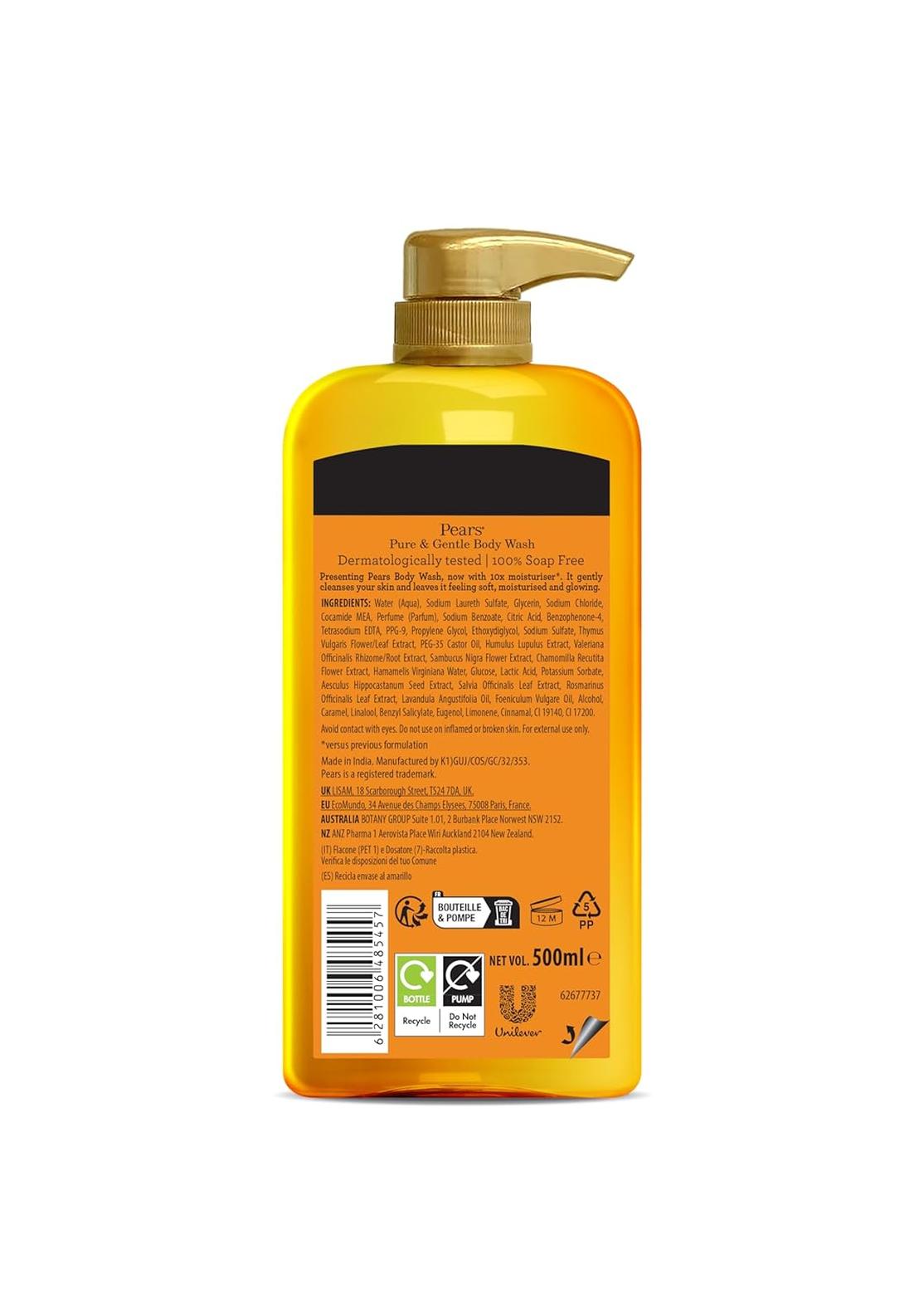 Pears Pure & Gentle Shower Gel 500 ml Pack of 2