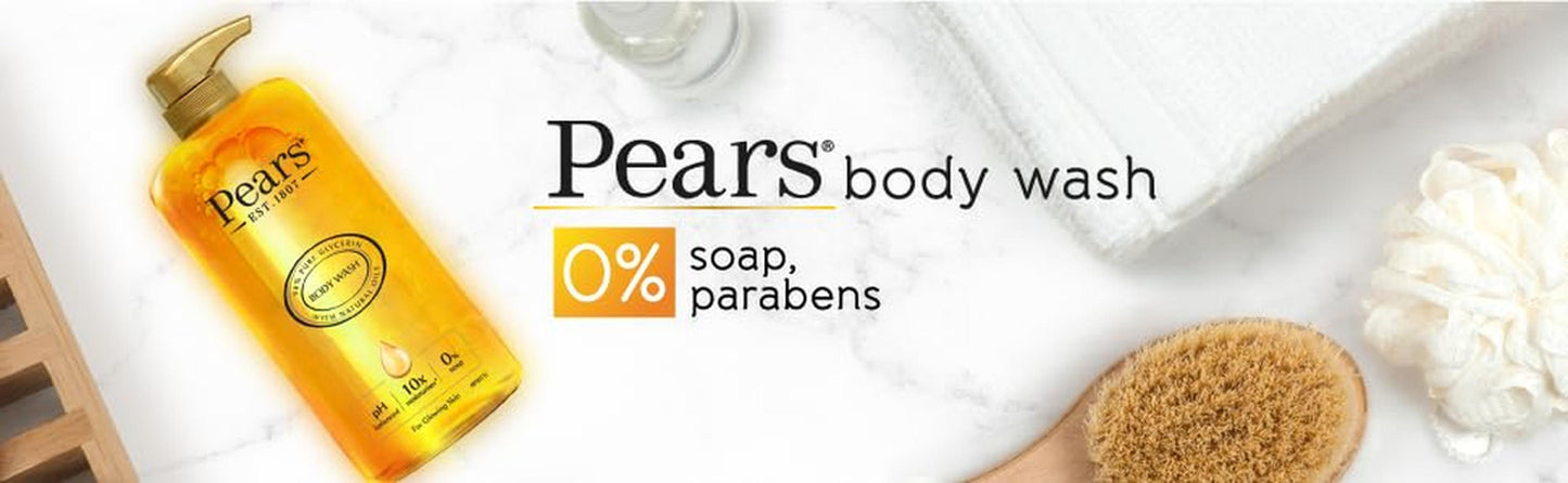 Pears Pure & Gentle Shower Gel 500 ml Pack of 2