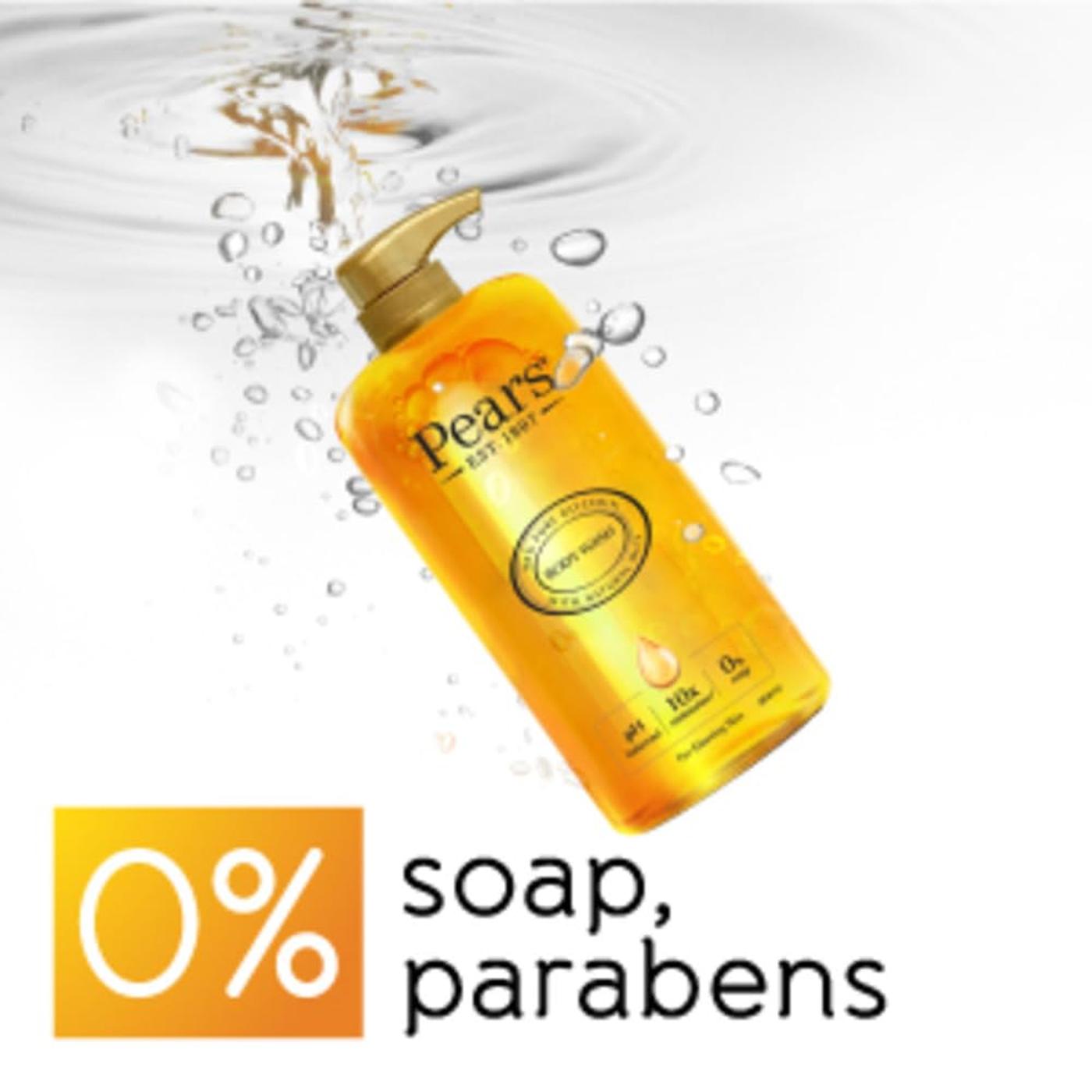Pears Pure & Gentle Shower Gel 500 ml Pack of 2