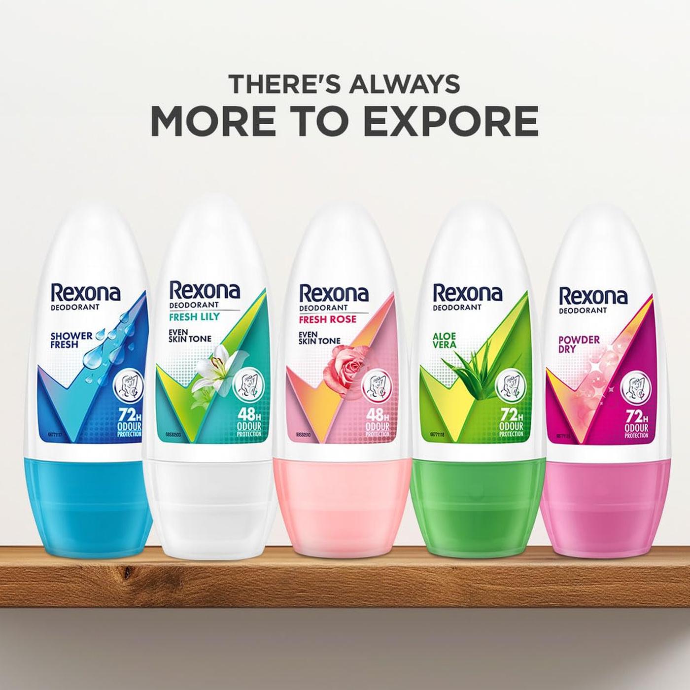 Rexona Fresh Rose Roll On 50ml