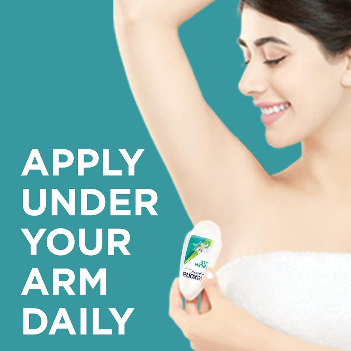 Rexona Fresh Lily Roll On Deodorant Women 50 ml Pack of 2