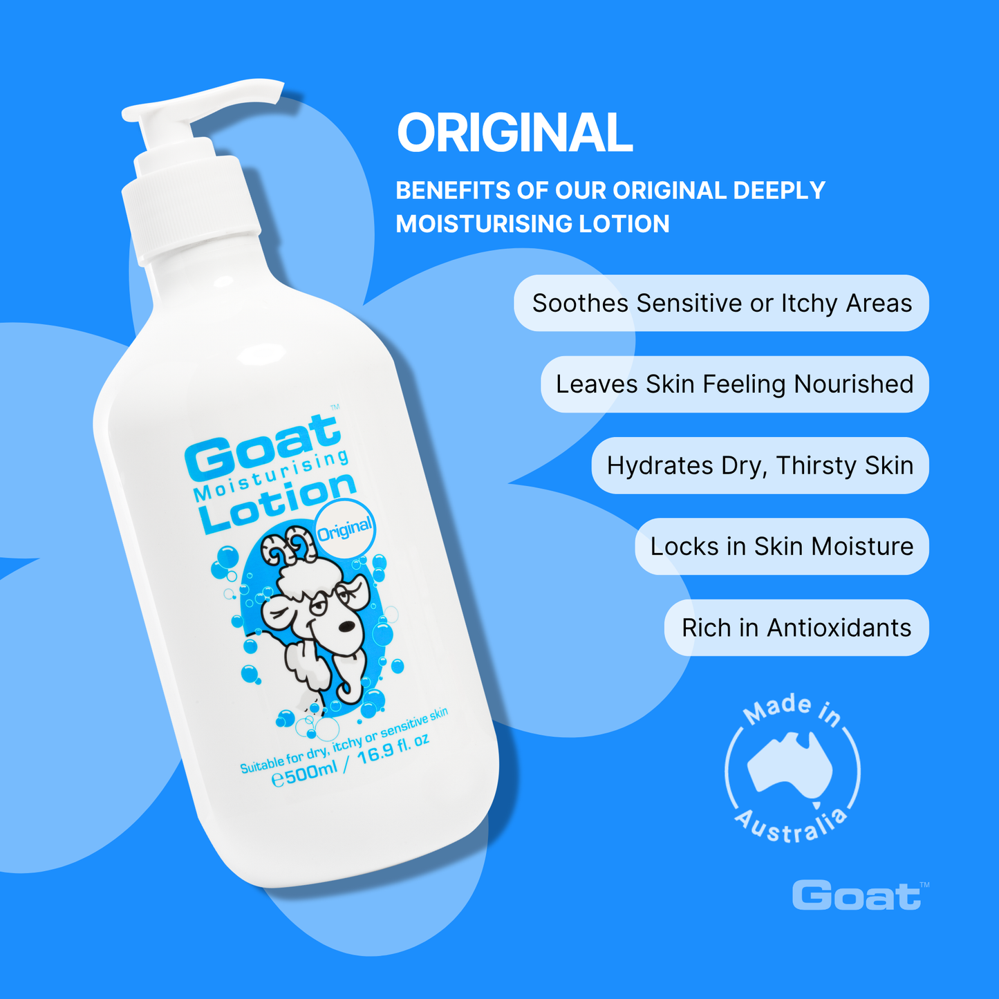 Goat - Moisturising Lotion Original
