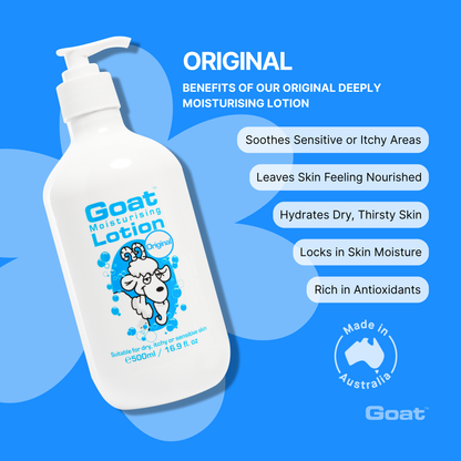 Goat - Moisturising Lotion Original (500ml)