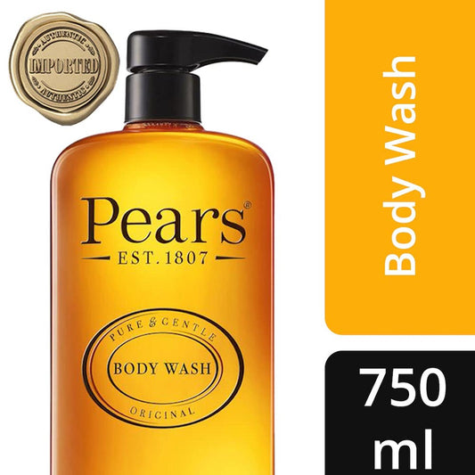 Pears Pure & Gentle Body Wash 750ml