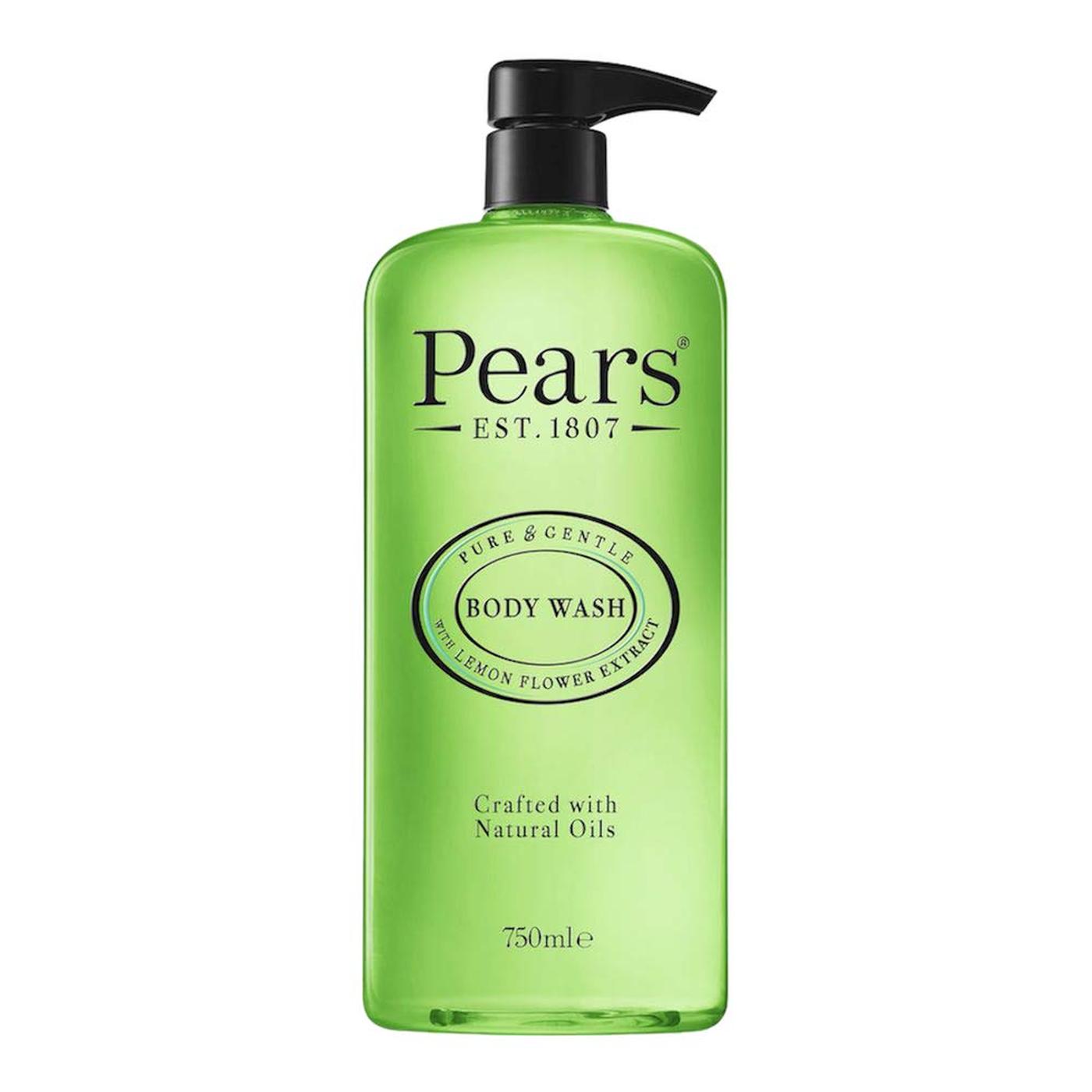 Pears Oil Clear Body Wash 750ml