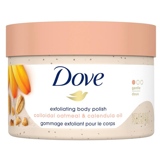Dove Scrub Almond & Mango 298g