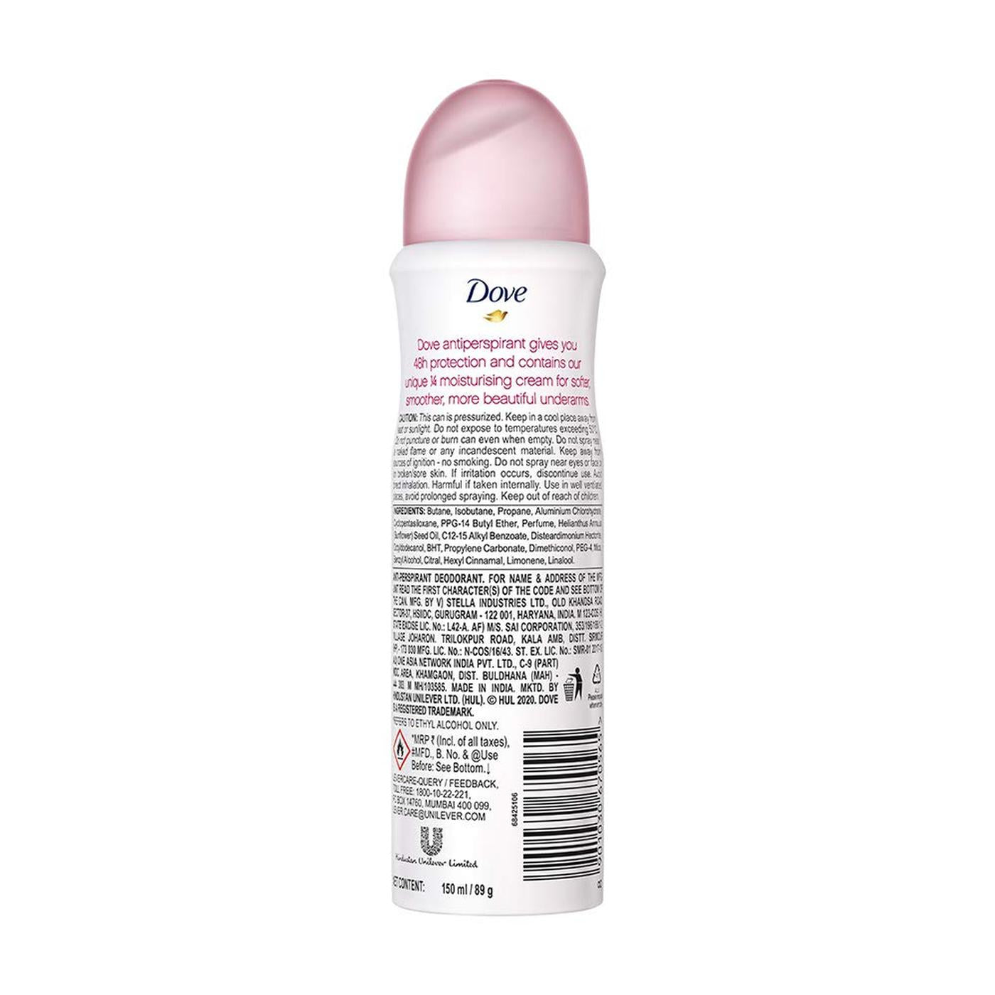 Dove Eventone Body Spray 150ml