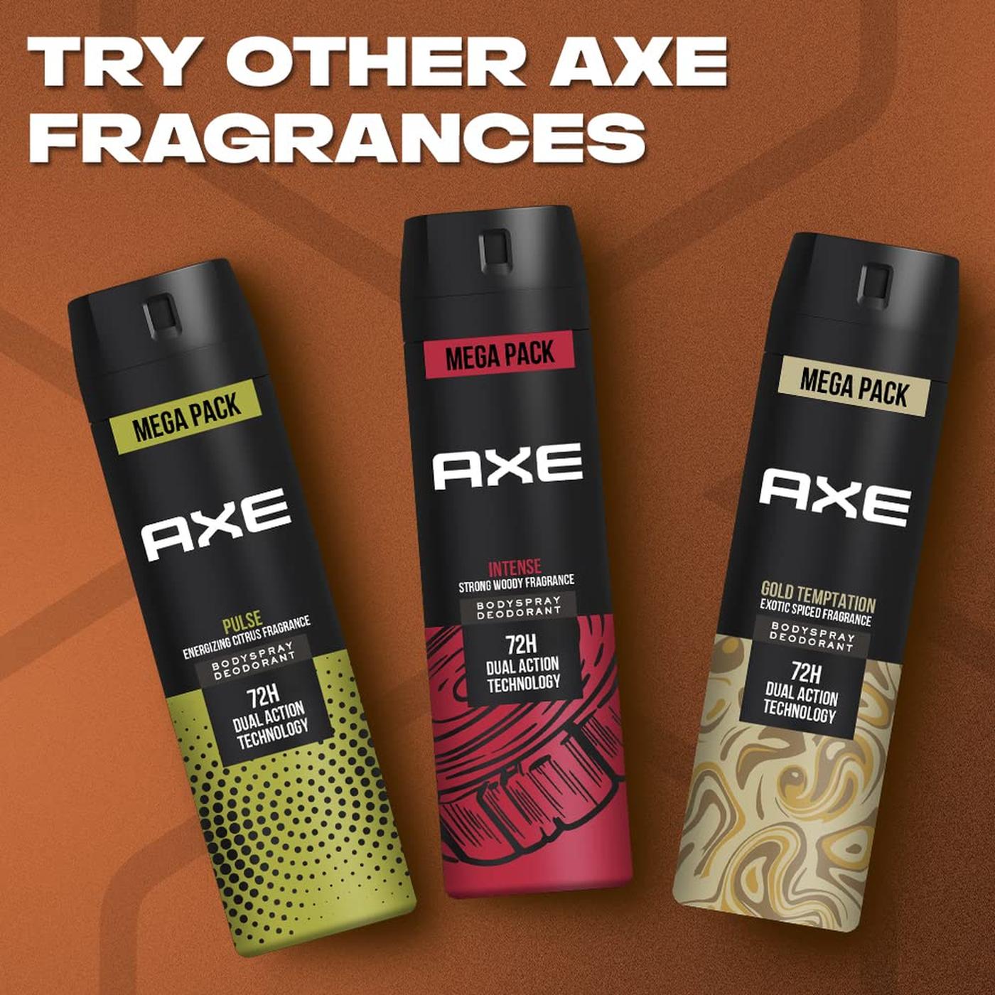 Axe Dark Temptation Deodorant Spray 215 ml Pack of 2