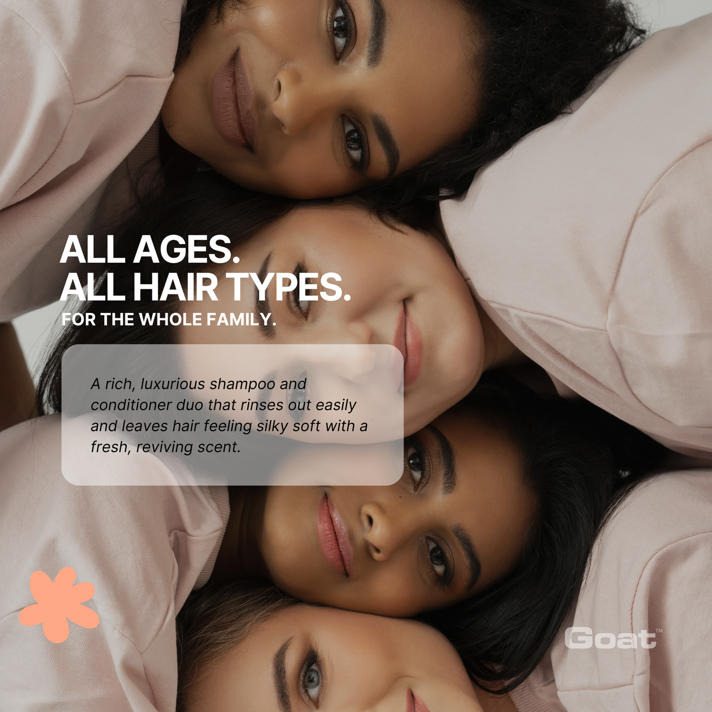 Goat - Moisturising Shampoo Manuka Honey