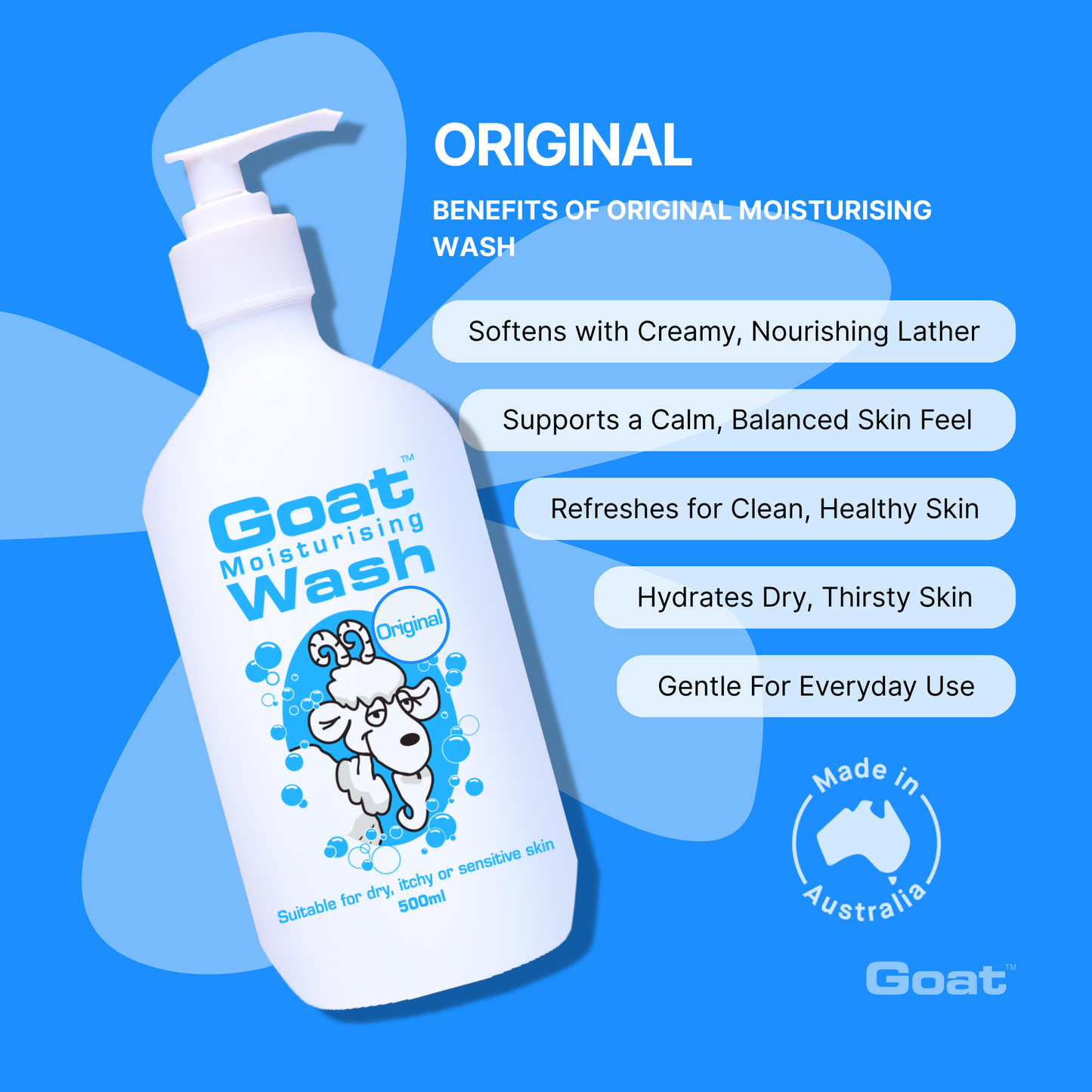 Goat - Moisturising Wash Original