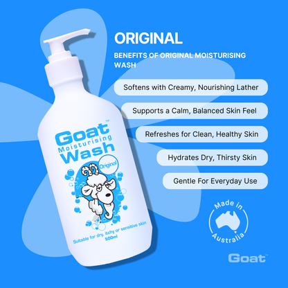 Goat - Moisturising Wash Original (500ml)