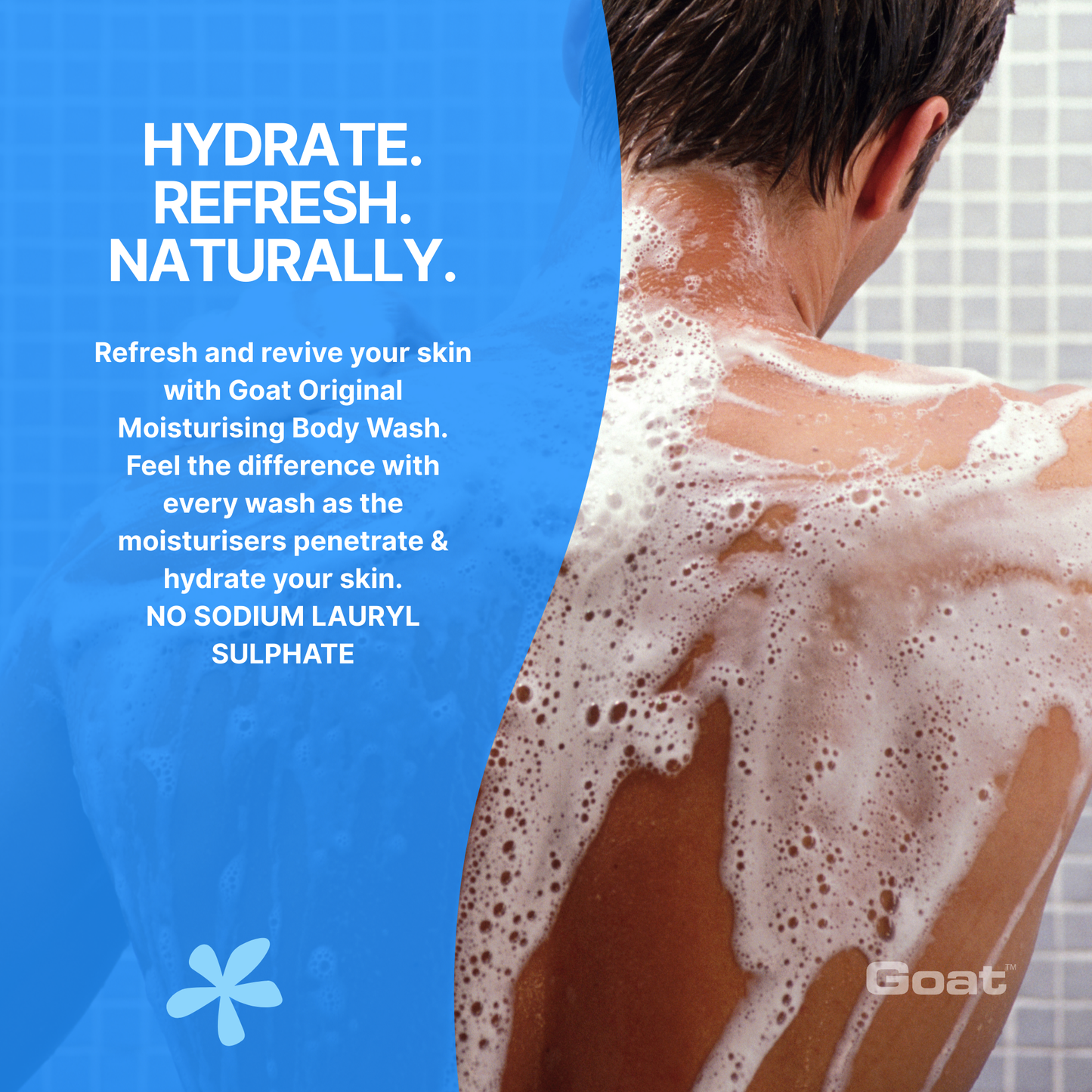 Goat - Moisturising Wash Original