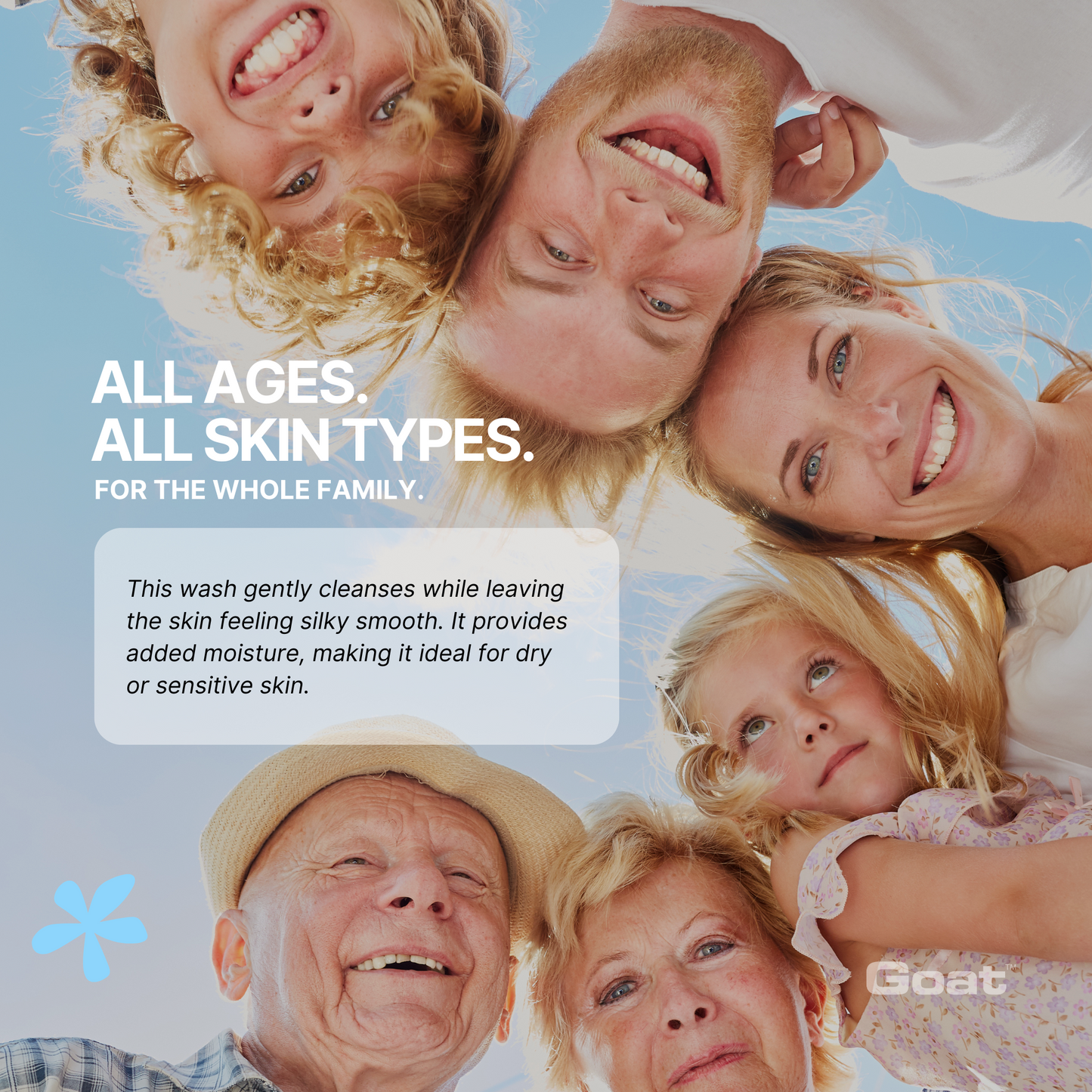 Goat - Moisturising Wash Original