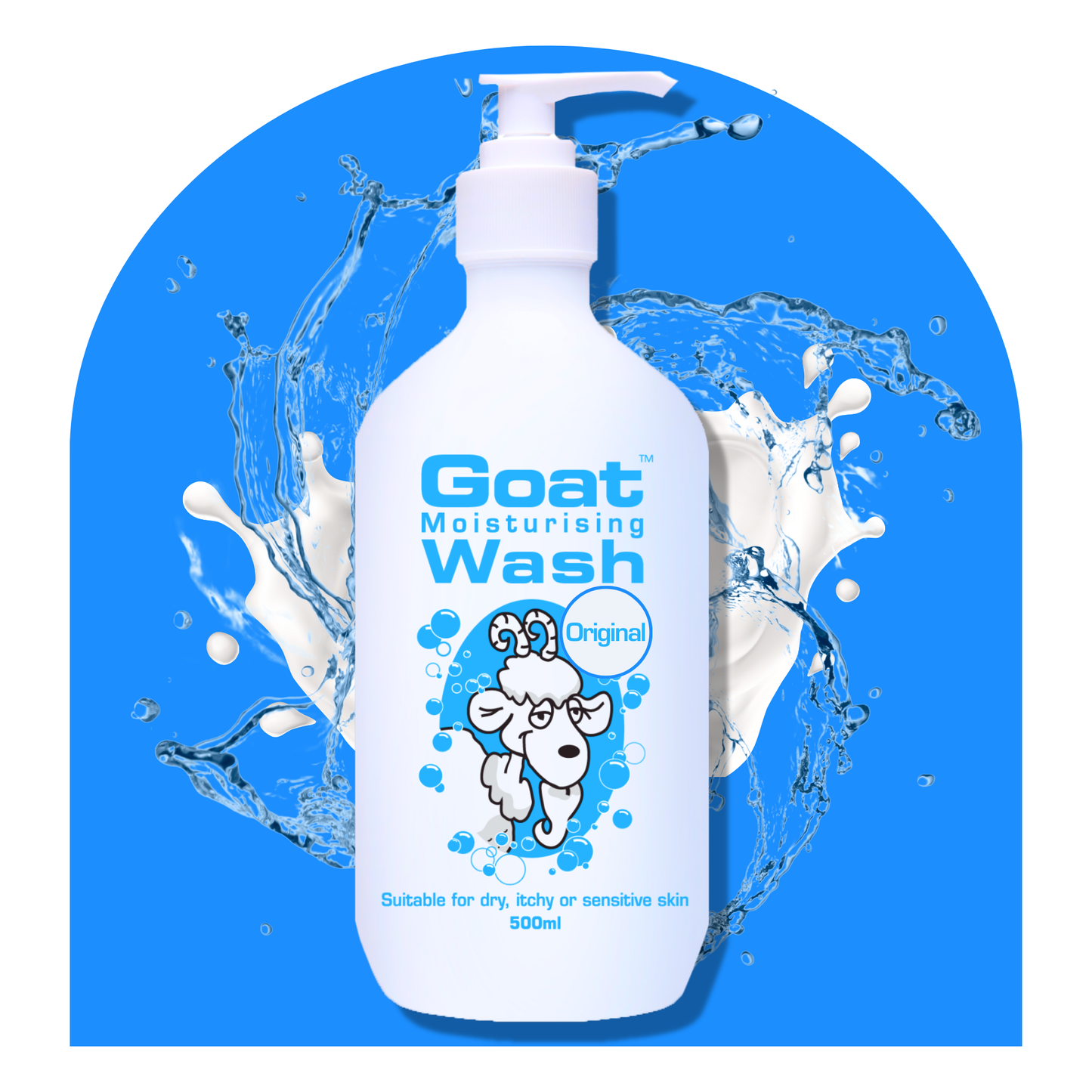 Goat - Moisturising Wash Original
