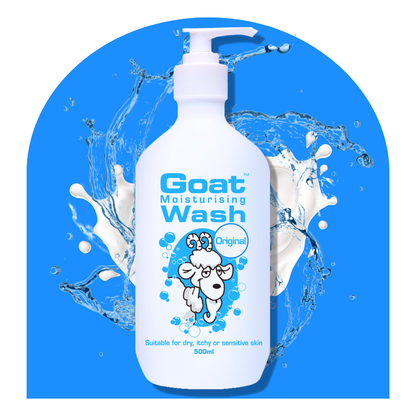 Goat - Moisturising Wash Original (500ml)