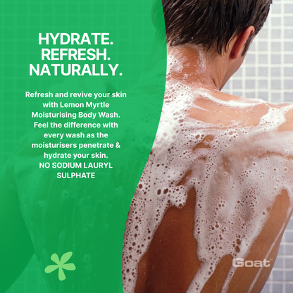 Goat - Moisturising Wash with Lemon Myrtle (500ml)