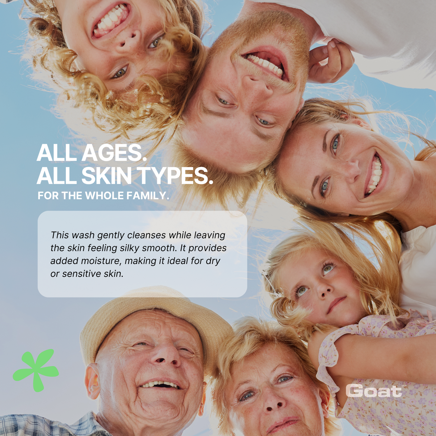 Goat - Moisturising Wash with Lemon Myrtle