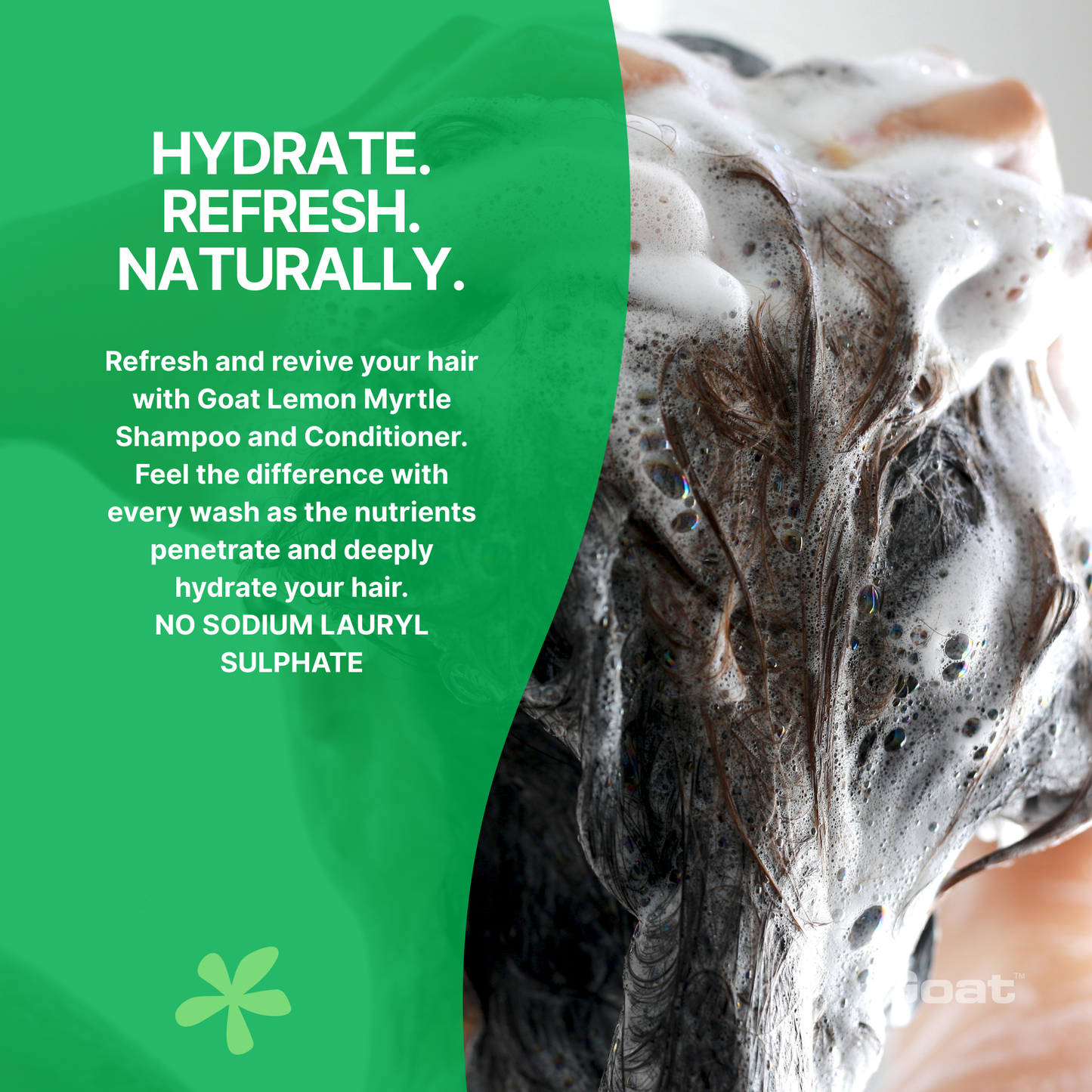 Goat - Moisturising Shampoo Lemon Myrtle