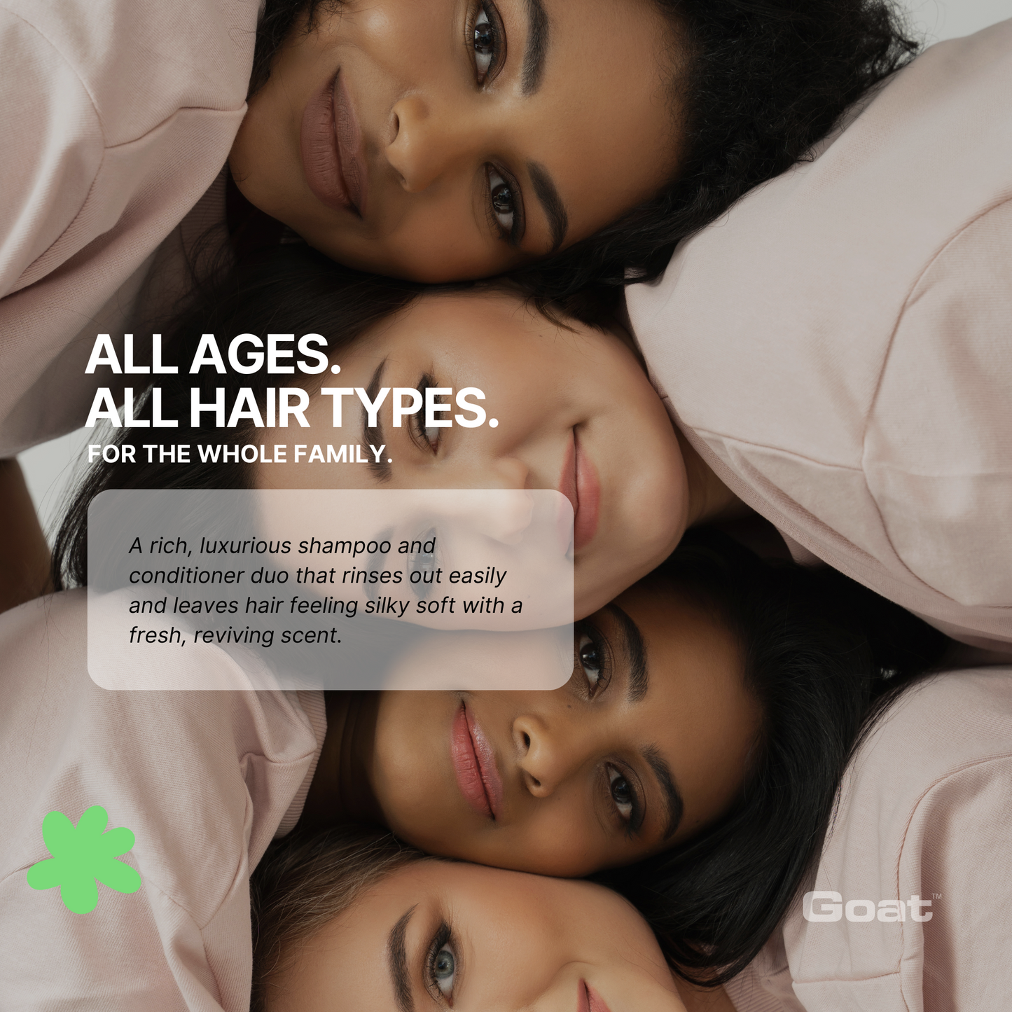 Goat - Moisturising Shampoo Lemon Myrtle