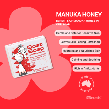 Goat - Soap with Manuka Honey (100g)