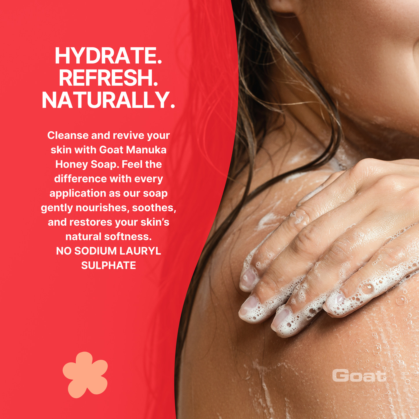 Goat Soap with Manuka Honey